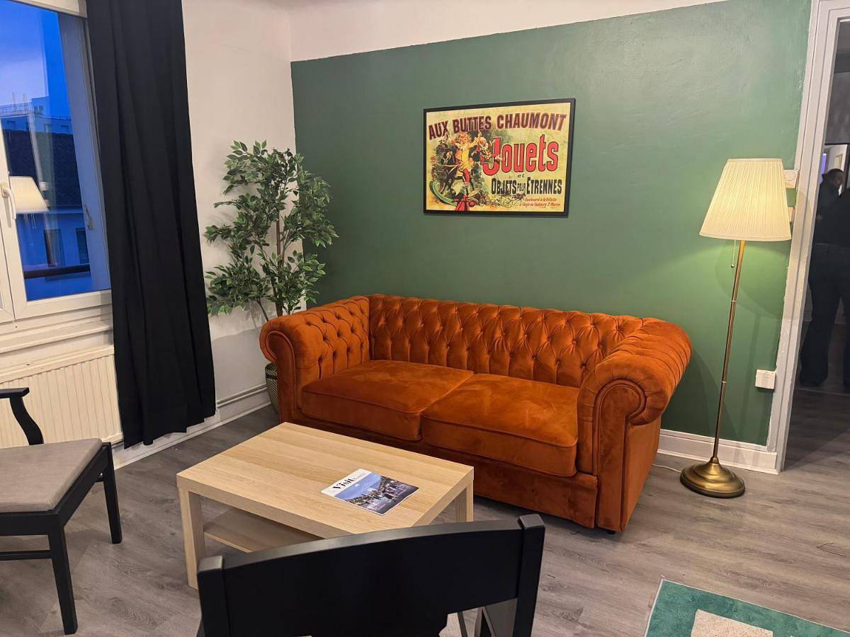 Appartement entier, Les copains d'abord - Apt 6 pers chez Hômtimise in Malzéville, Région de Nancy