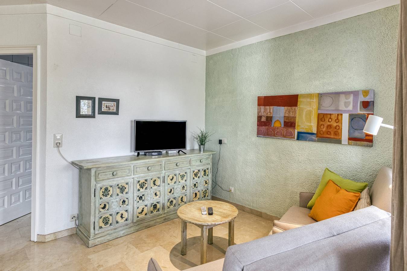Maison de vacances 'Art-apartamentos Revilla Tacke F' avec terrasse privée, jardin partagé et Wi-Fi. in Empuriabrava, Haut-Ampurdan