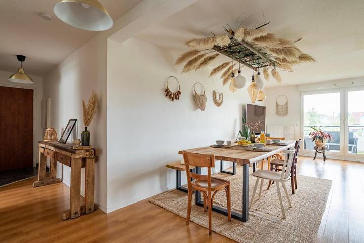 Gîte pour 4 personnes, avec vue et terrasse à Monswiller - 4