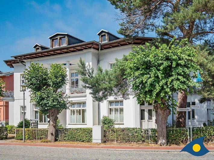 Villa für 2 Personen, mit Balkon in Heringsdorf