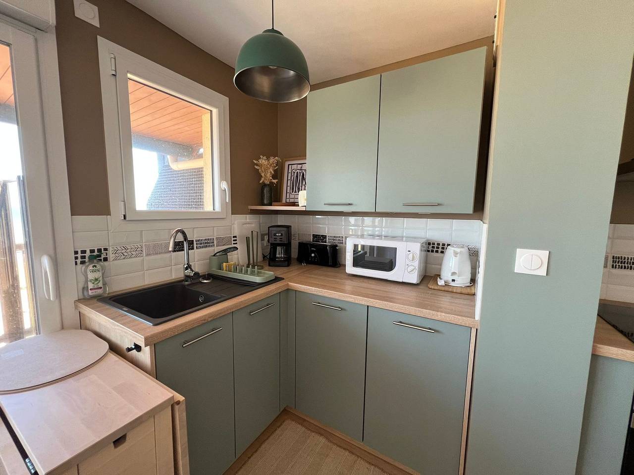 Apartamento entero, Apartamento frente al mar, 4 pers, Bernières-sur-Mer in Bernières-sur-Mer, Región de Caen