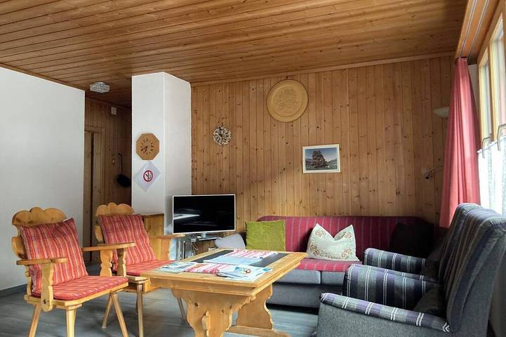 Gîte pour 6 personnes, avec Balcon à Andeer