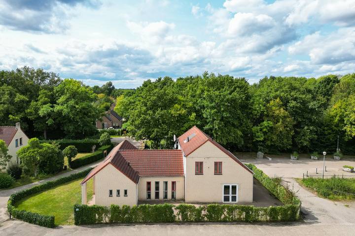 Vakantiepark voor 16 personen, with Balkon/Terras and Terras as well as Tuin and Zwembad in Rhenen