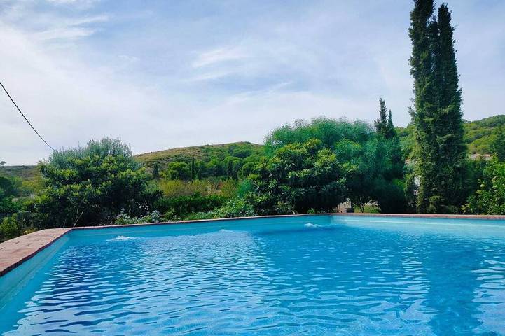 Ferienhaus für 6 Personen, mit Garten