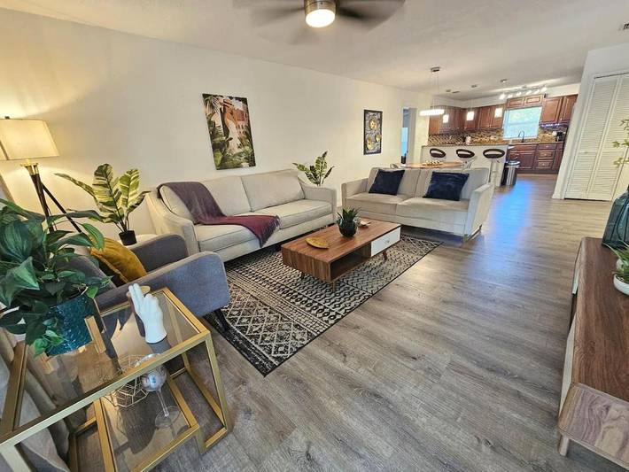 Holiday home for 12 people, with balcony and garden, with pets - 1