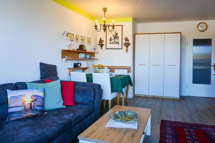 Ganze Wohnung, Komfortable Unterkunft "Wattenblick 50-26" mit Balkon nahe Sandstrand in List in List (Sylt), Sylt
