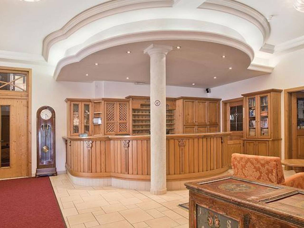 Hotel Union in Toblach, Südtirol