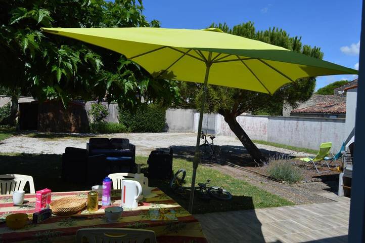 Location de vacances pour 6 personnes, avec jardin dans Marennes-Hiers-Brouage - 2