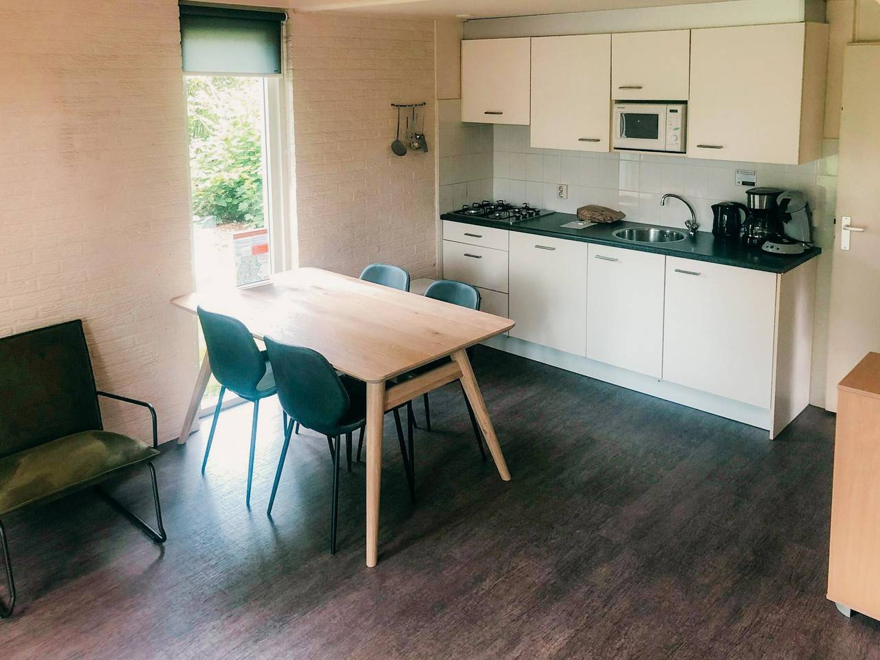 Vakantiepark Sallandshoeve — Bungalow Ijssel Comfort Plus für vier Personen in Sallandse Heuvelrug