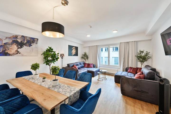 Vakantieappartement voor 8 personen, met uitzicht - 1