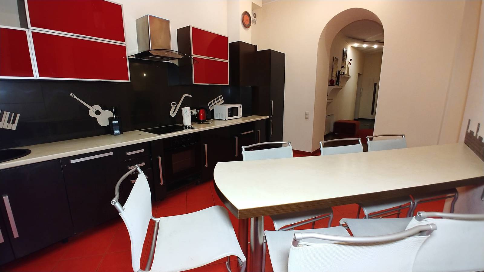 Apartamento vacacional entero, Three bedroom. Lux. 20a Shota Rustaveli St. Centre in Kiev, Ucrania