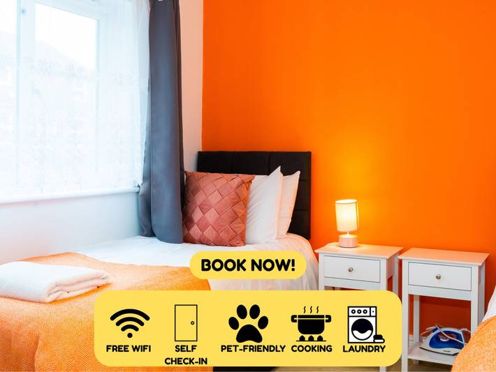 Apartment for 4 people, child-friendly in Ipswich