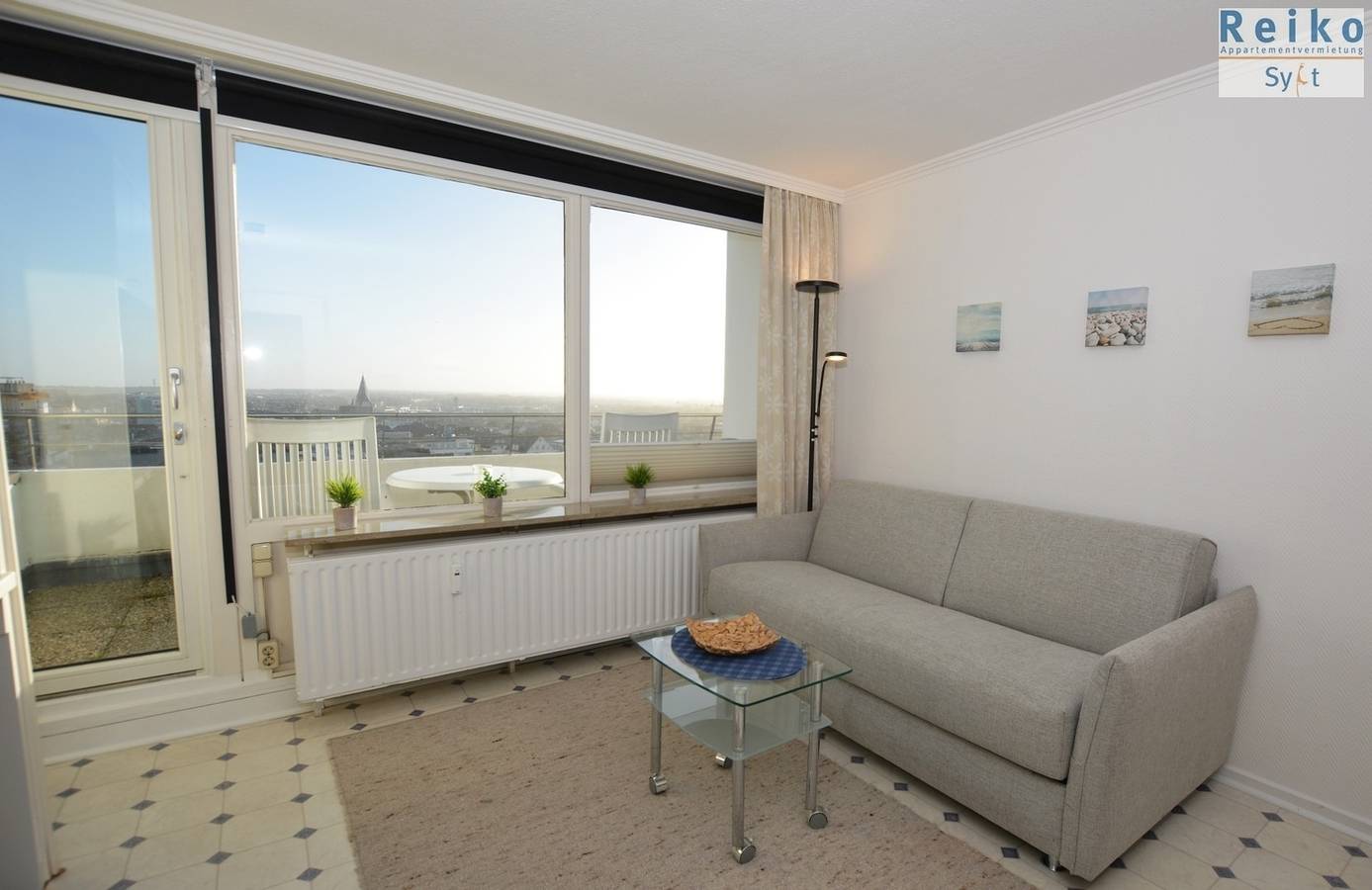 Ganze Ferienwohnung, Penthouse Strandglück, 2-168 in Westerland, Sylt (Gemeinde)