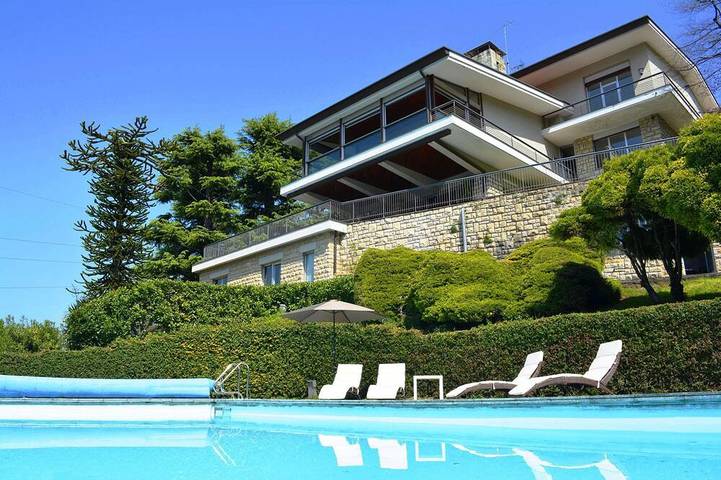 Villa per 10 persone, con giardino e balcone - 1