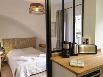 Gîte pour 4 personnes, avec terrasse à Calvi