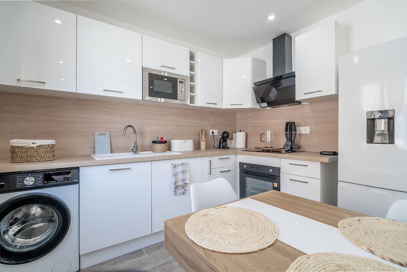 Appartement entier, Appartement 6 personnes à  Port-la-Nouvelle avec Wi-Fi et climatisation in Port-la-Nouvelle, Côte d'Améthyste