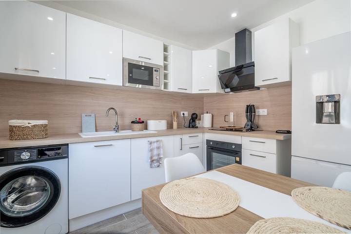 Ganze Wohnung, Apartment für 6 Personen in Port-la-Nouvelle mit Wlan und Klimaanlage in Port-la-Nouvelle, Côte d'Améthyste