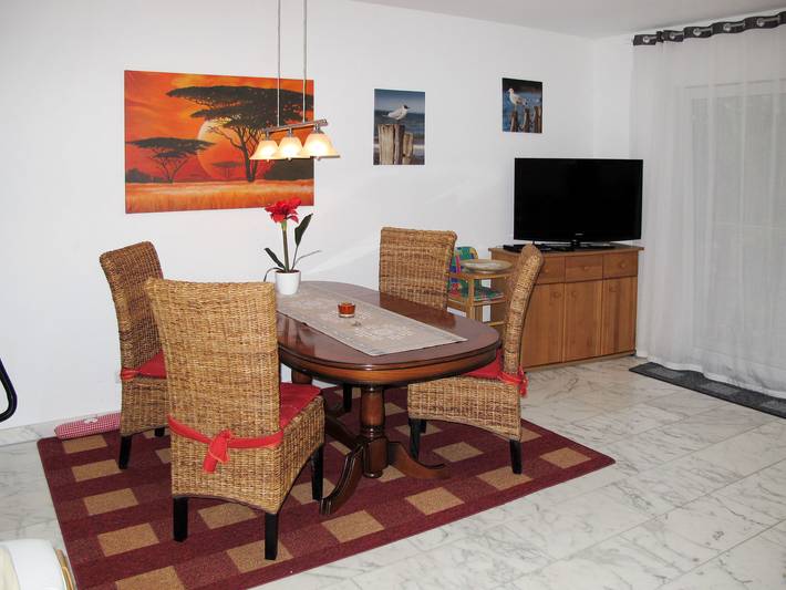 Ferienwohnung für 4 Personen, mit Terrasse und Garten in Glowe - 4