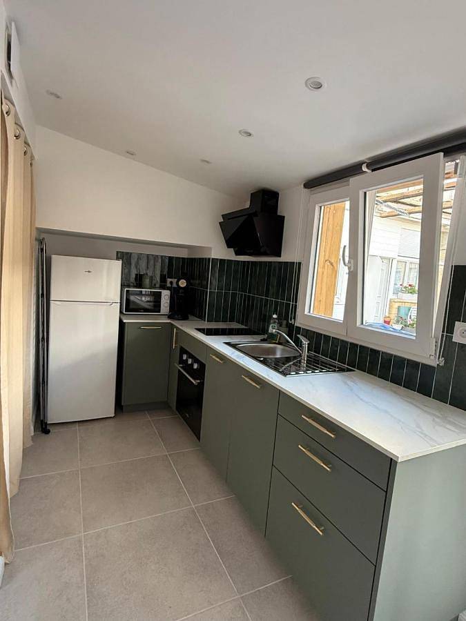 Gîte pour 2 personnes, avec terrasse à Mireval - 2