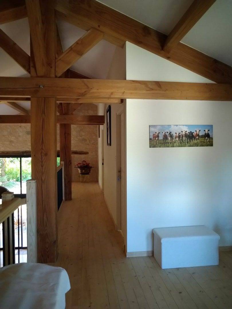 Chambres d'hôtes Les Chênes Jumeaux - Chambre fleur in Bournel, Région de Villeneuve-sur-Lot