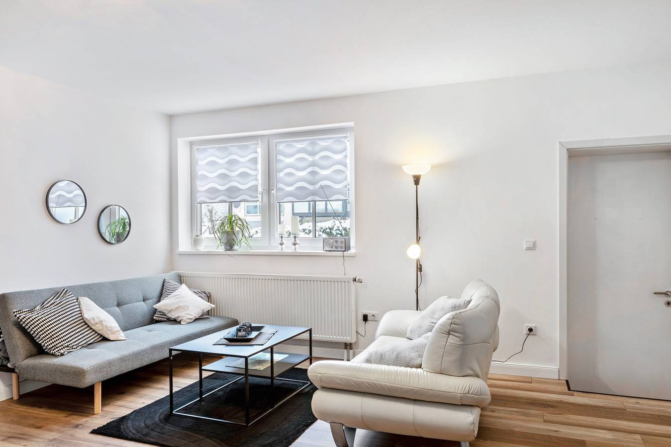 Ganze Wohnung, Ferienwohnung 'Ambiente 3' mit privatem Garten und Wlan in Naumburg (Hessen), Hessisches Bergland