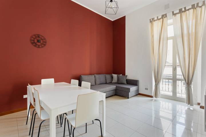 Apartamento de vacaciones para 6 personas, con balcón - 1