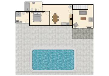 Villa in Pollença, Serra de Tramuntana für 8 