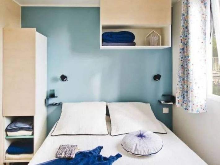 Mobil home pour 6 personnes, avec terrasse et piscine à Saint-Paul-en-Born - 4