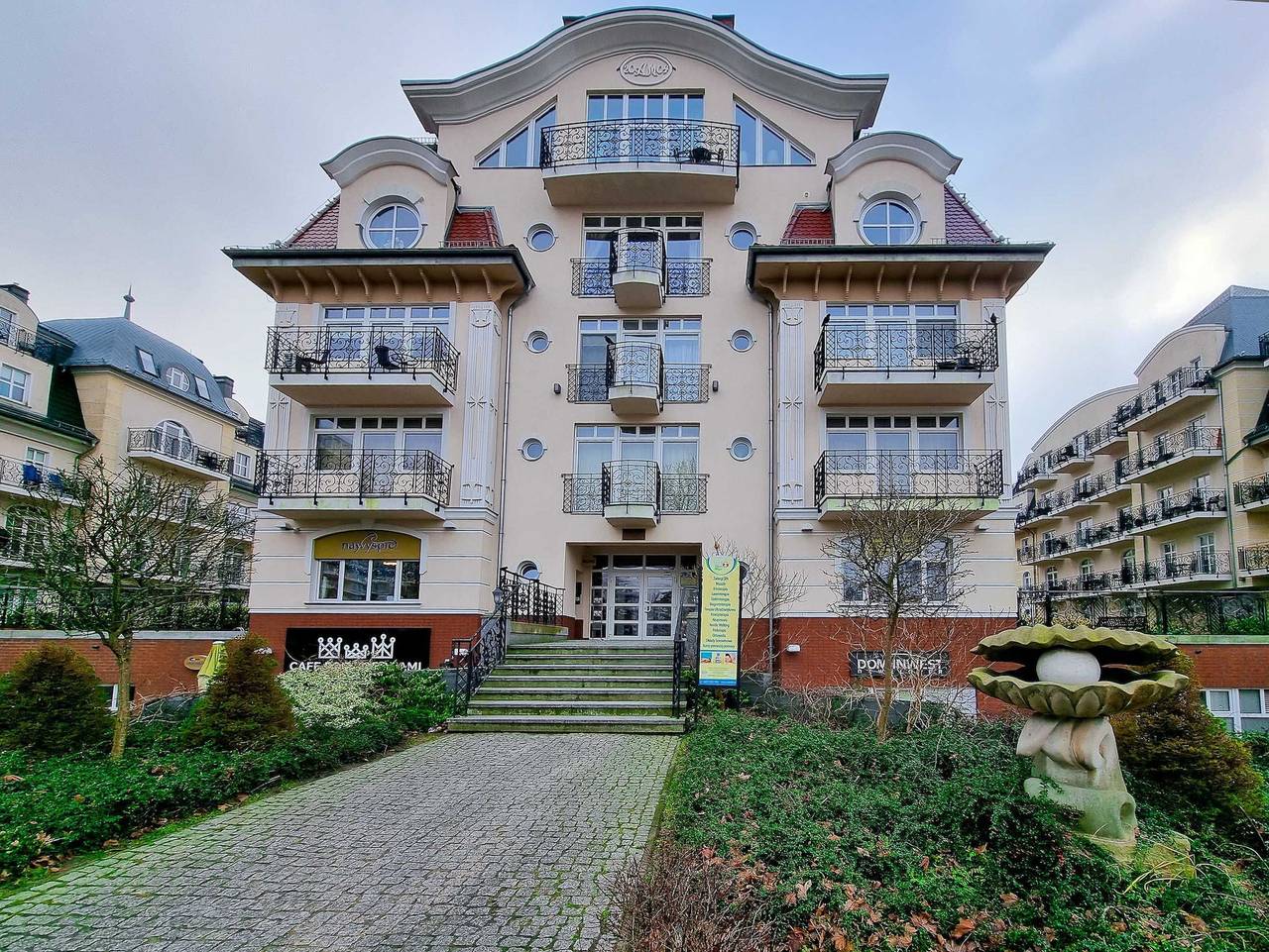 Ganze Ferienwohnung, Trzy Korony in Swinemünde, Stettiner Haff