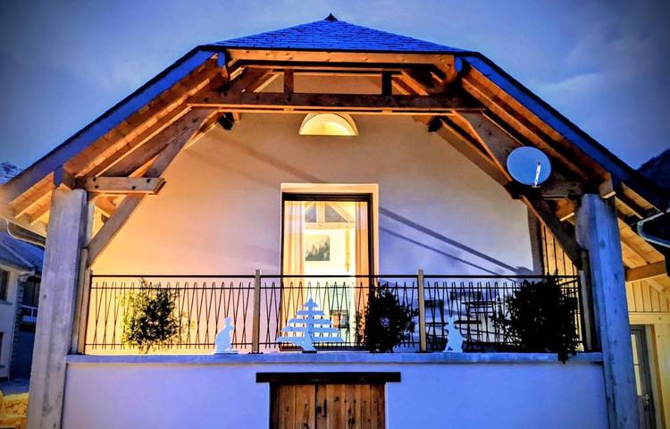 Location de vacances pour 14 personnes, avec vue et jardin à Gavarnie - 2