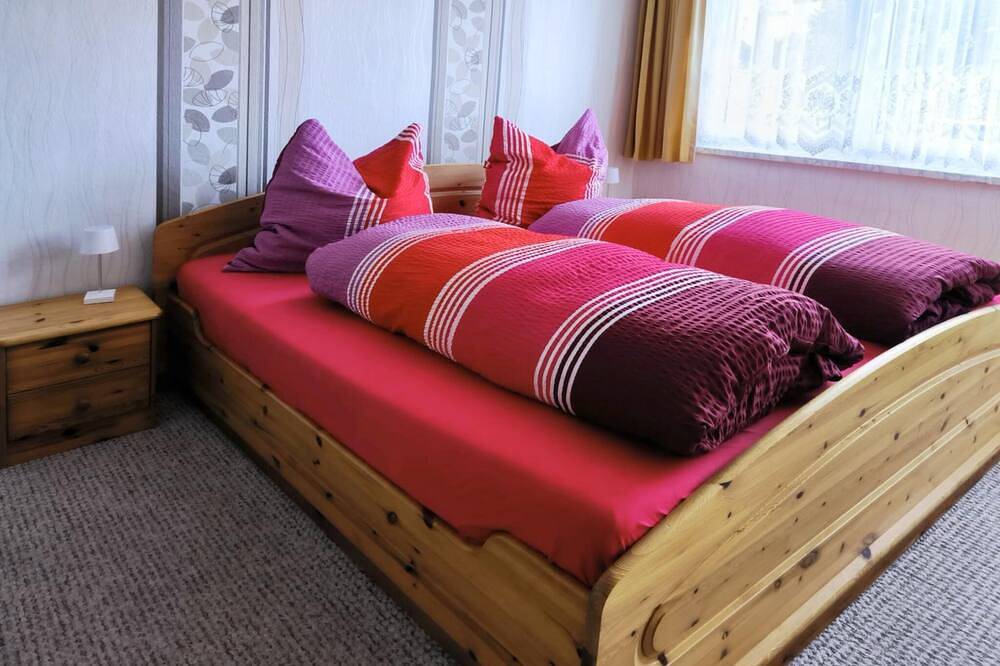Ferienhaus mit Garten im Thüringer Wald in Nahetal-Waldau, Hildburghausen und Umgebung