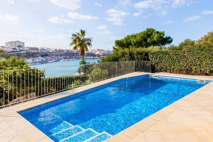 Casa rural para 8 personas, con balcón además de vistas y piscina en Maó - 4