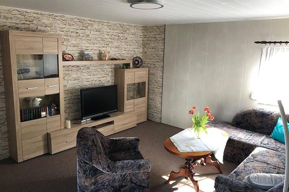 Ganze Wohnung, Ferienbungalow Familie Pohl - Ferienbungalow, Dusche, 1 Schlafzimmer in Banzkow, Ludwigslust-Parchim