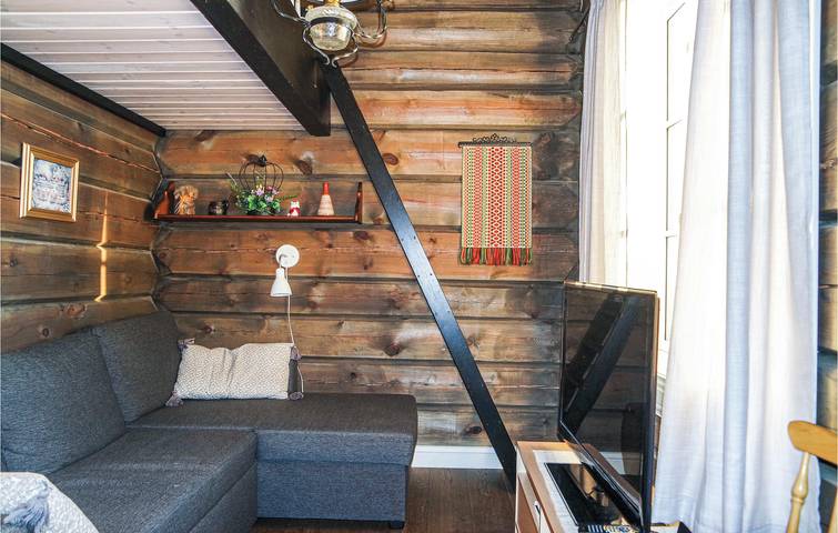 Ferienhaus für 7 Personen mit Terrasse in Sjusjoen, Ringsaker