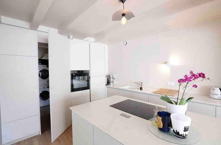 Location de vacances pour 6 personnes, avec vue et jardin dans Plage Sainte-Marguerite - 4