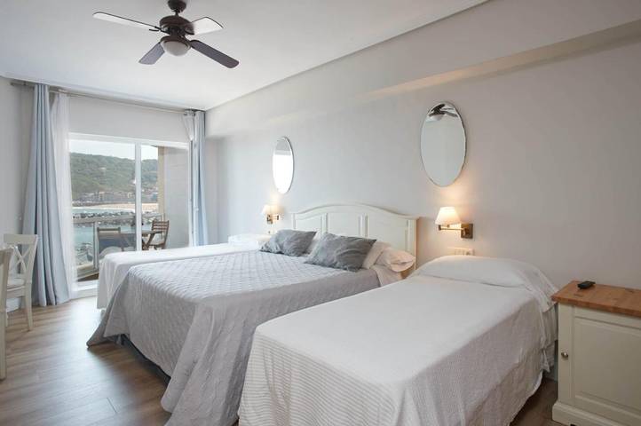 Maison d’hôte pour 2 personnes, avec vue et balcon à San Sebastian - 4