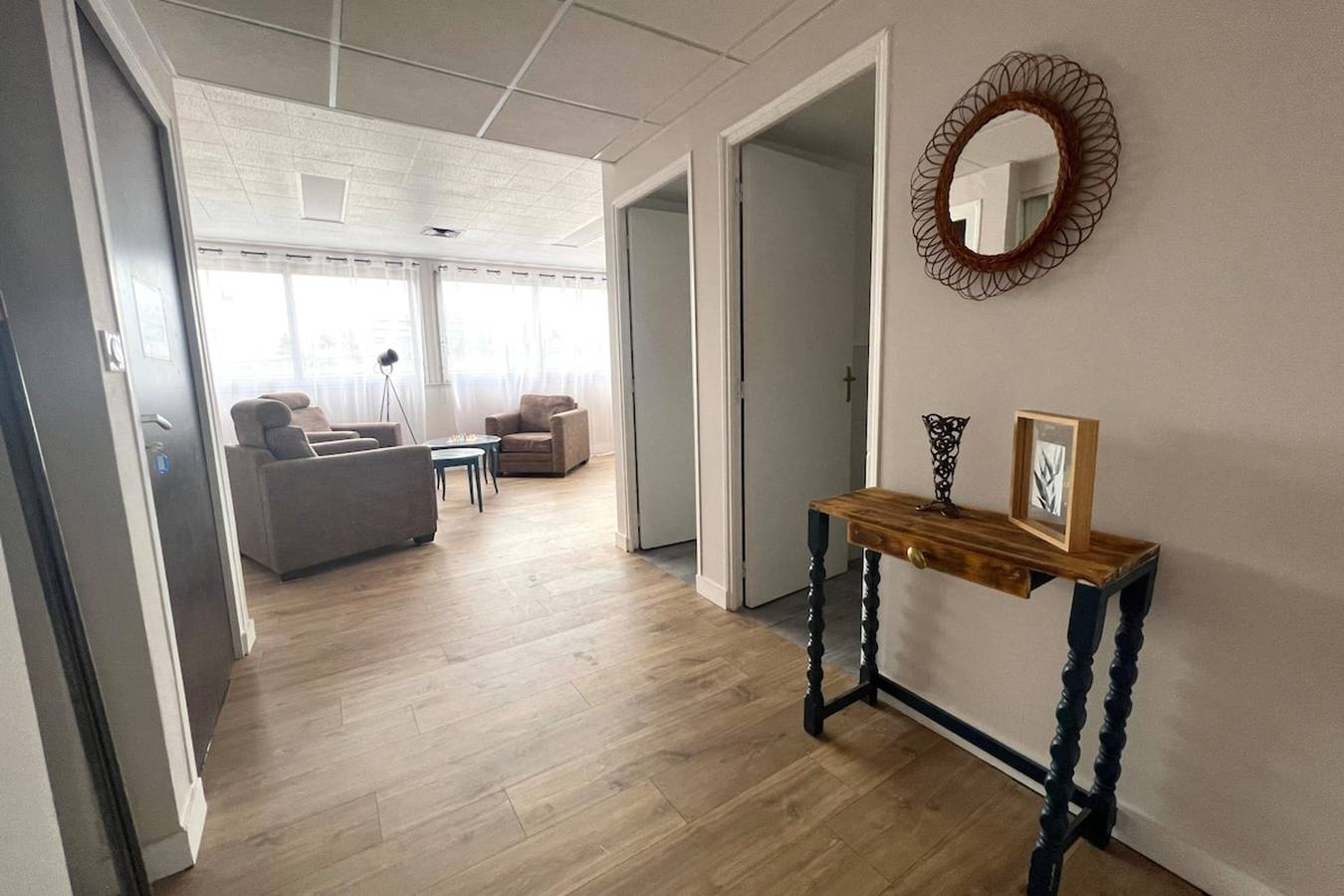 Apartamento entero, Gare à pied – 5 chambres, confort & espace in Lorient, Côte des Mégalithes