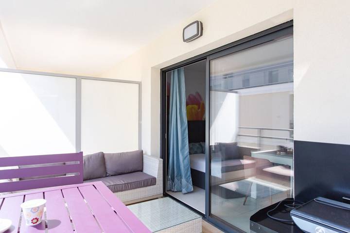 Gîte pour 2 personnes, avec balcon à Beausoleil - 4