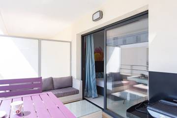 Appartement De Vacances pour 2 Personnes dans Beausoleil, Région de Nice, Photo 3