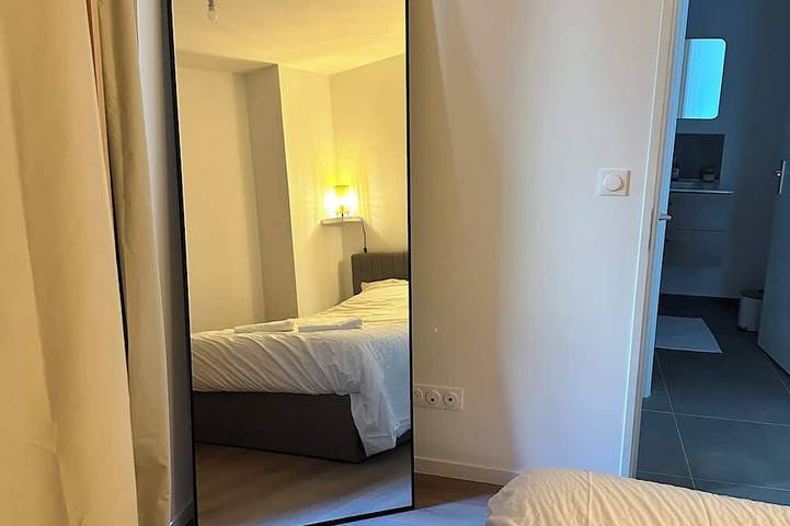 Appartement entier, T2 au cœur de Suze - Entre Vignes et Histoire in Suze-la-Rousse, Région de nyons