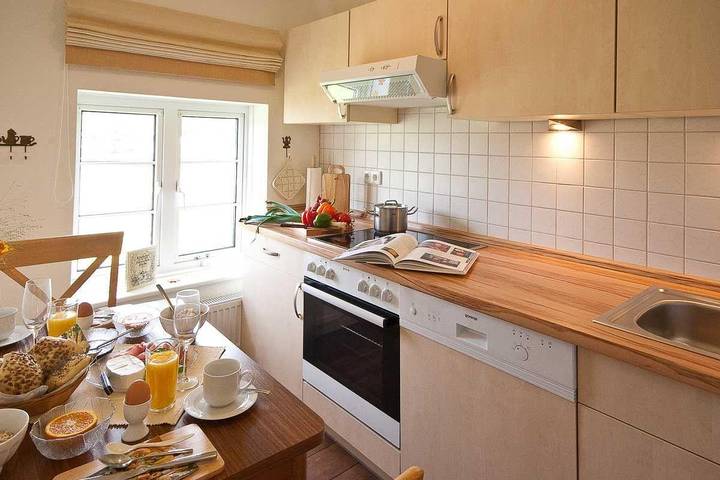 Ganze Ferienwohnung, Auer Werksteed in Nordfriesische Inseln (Schleswig-Holstein) (Schleswig-Holstein), Nebel