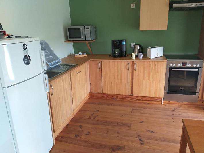 Location de vacances pour 4 personnes, avec vue et jardin, adapté aux familles à Bertogne - 2