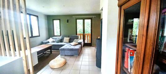 Gîte pour 8 personnes, avec terrasse et jardin à La Chapelle-en-Vercors
