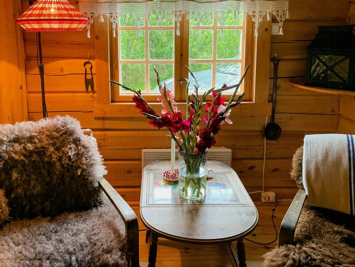 Genießen Sie Ihre Tage in einer traditionellen Blockhütte in Nore og Uvdal