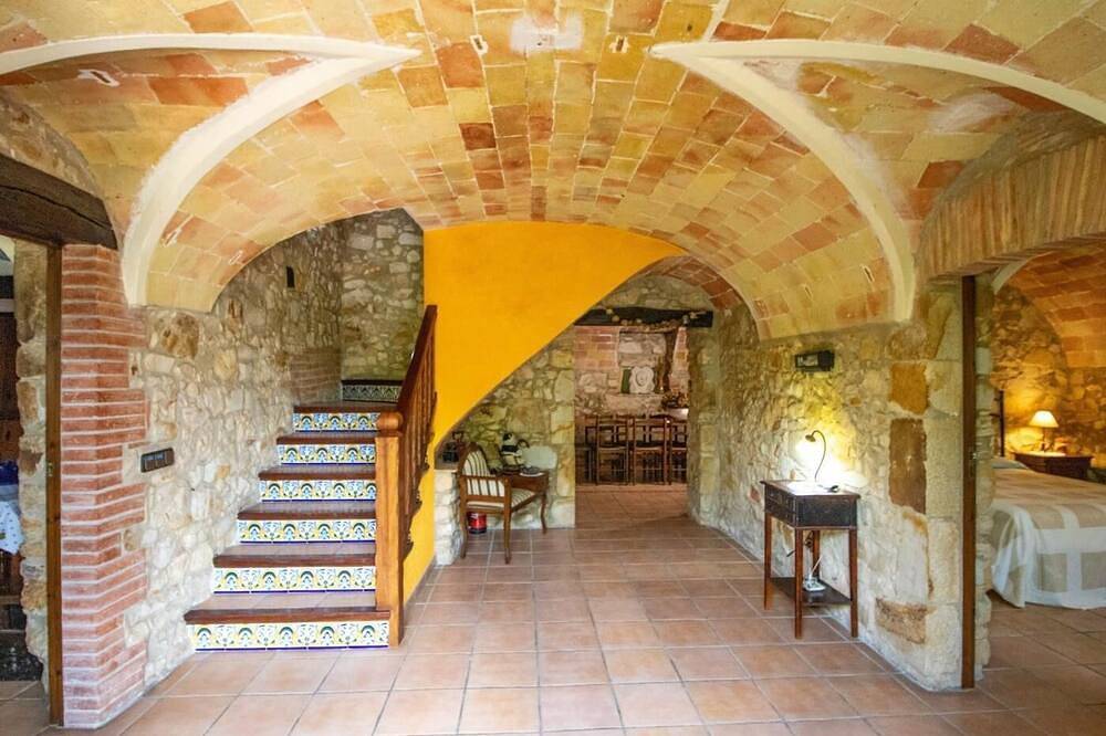 Casa rural para 20 personas en Girona in Caldas de Malavella, Provincia de Gerona