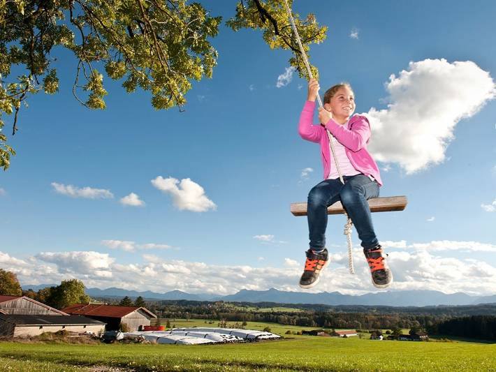 Bauernhof für 6 Personen, mit Garten in Bayern - 3
