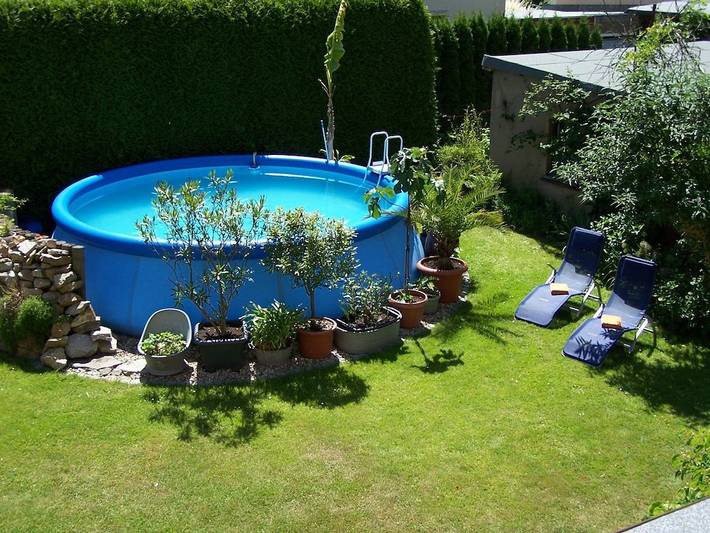 Ferienhaus für 5 Personen, mit Pool und Garten in der Lausitz - 4