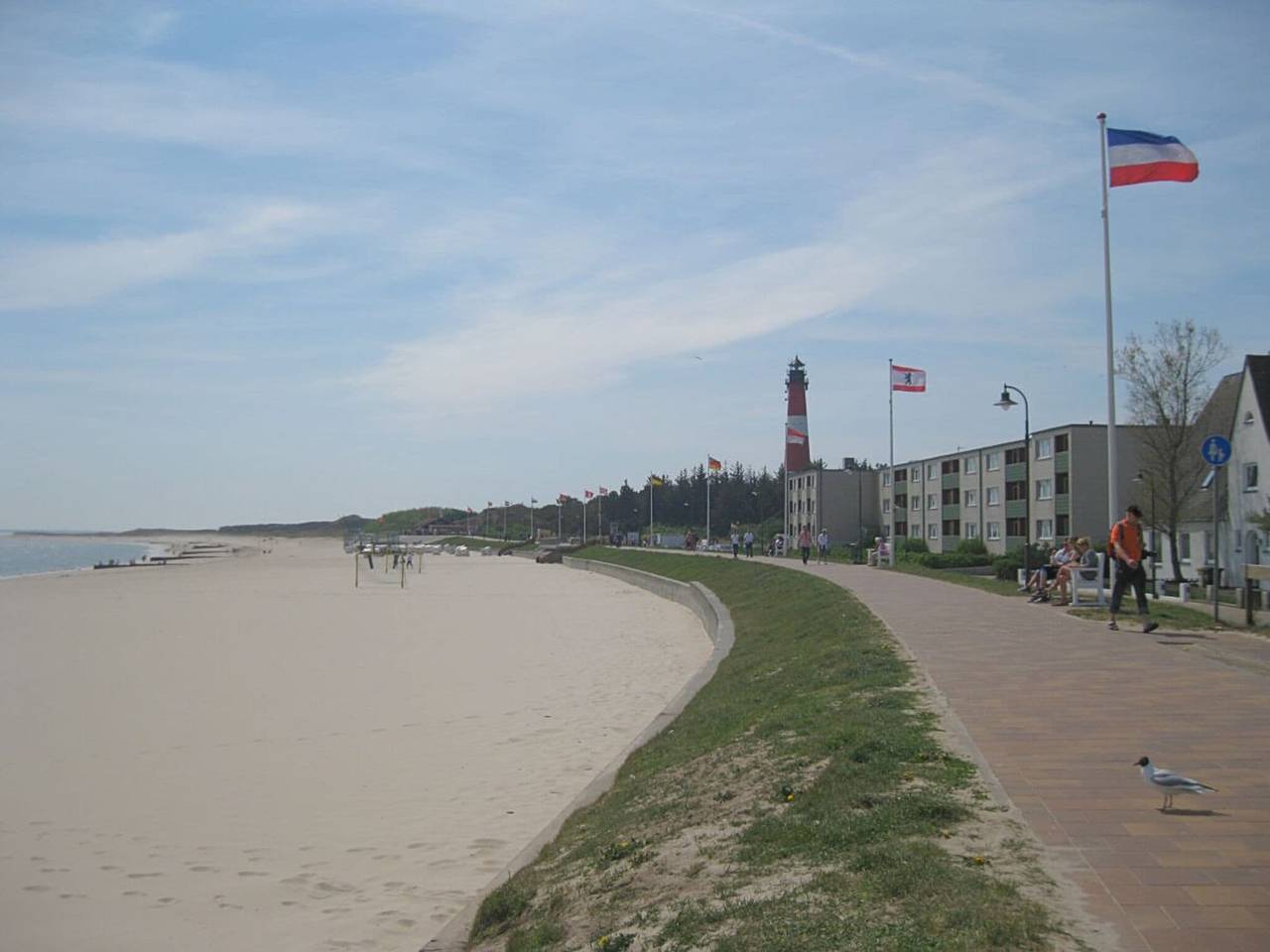Ferienwohnung mit 2 Schlafzimmer in Hörnum, Sylt