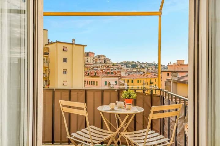Ferienwohnung für 4 Personen, mit Balkon/Terrasse - 1