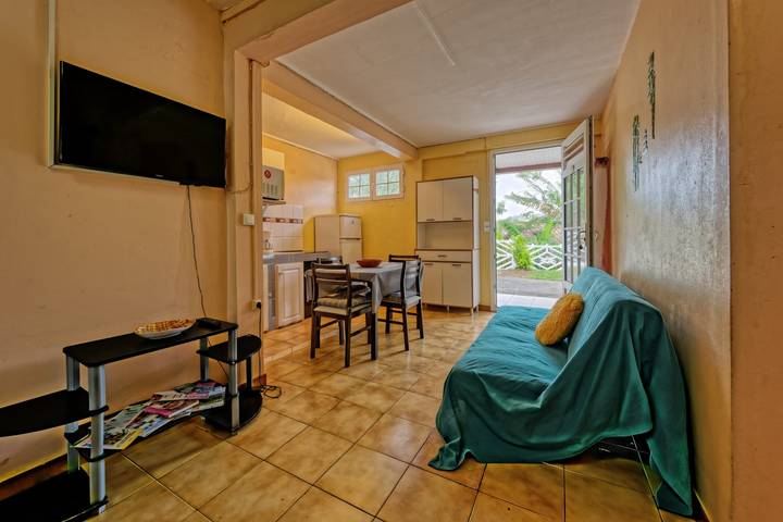 Apartamento entero, Colombe cacao - Climatisation - Terrasse in Rivière-Salée, Martinica